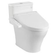 Bồn cầu điện tử Toto MS857DW16 nắp rửa Washlet TCF23410AAA C2