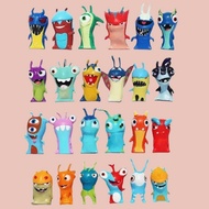 24Pcs Slugterra Elemental Slug Thundra Zippy Doubley Beatbox Action Figure Dolls Car Decor Cake Topp