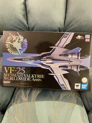 全新 VF25 Worldwide 未開封 DX 超合金 40th 40 周年 DXMacross Macross 超時空要塞 VF25 VF-25 VF 25 Messiah Valkyrie Wo