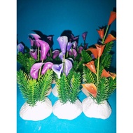 TUMBUHAN HIASAN PLASTIK UNTUK AKUARIUM DECO