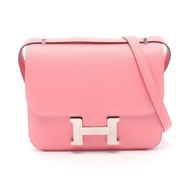 【二手】愛馬仕 HERMES 肩背包 Constance 3 Mini Rose Ete Rose Ete 其他 Constance 3 Mini Rose Ete 女士二手 B