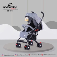 Stroller Spacebaby Sb 315pull Suitcase Cabin Size