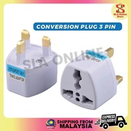 3 Pin Tourism Converision Plug Universal Adapter Socket Adapter Plug 3 Pin Plug
