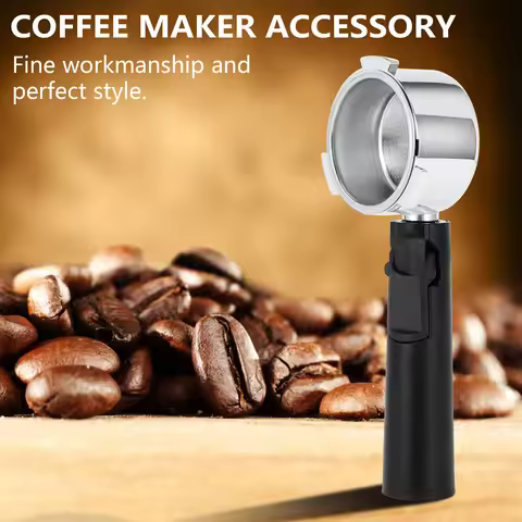 BQ-51Mm Stainless Steel Bottomless Coffee Portafilter For Professional Coffee Maker Accessory