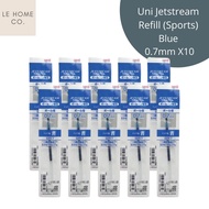 Uni Jetstream Sport Refill 0.5/0.7mm (SXR-5/SXR-7) | Black/Blue