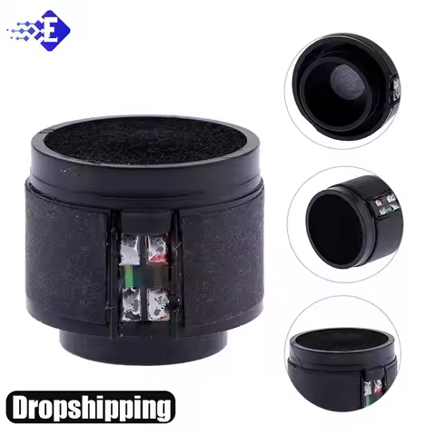 New 1pc Dynamic Microphone Core Capsules Replacement Microphone Core Dynamic Microphone Cartridge Wi