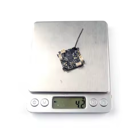 HappyModel Crazybee F4 Pro V2.0 Flight Controller BLHELIS 5A ESC SPI Receivers for FPV Tinywhoop Cin