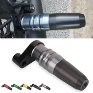 Motorcycle CNC Frame Crash Pads Exhaust Sliders Crash Protector For ZONTES 310M 350D 350M 350E 150D 