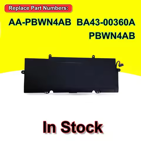 7.6V 57Wh AA-PBWN4AB Laptop Battery For Samsung NP530U4E NP540U4E NP730U3E-K01NL S04DE X03DE A01FR A