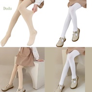 Dudu Ballet Dance Tights for Toddlers Ballet Tights Elastic Tights