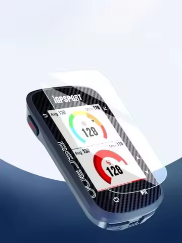 For IGPSPORT BSC300T BSC300 BSC200S Tempered Glass Screen Protector for Igpsport BSC 300T 200S 2.5D 
