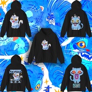 Hoodie KPop Demon Hunters MovieUnisex HUNTR / X & Saja Boys Graphic Hoodie Unisex top M-3XL #05