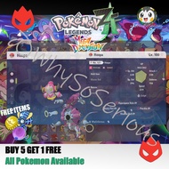 Nintendo Switch Pokemon Legends ZA Battle Ready Hoopa (Digital Game Code)