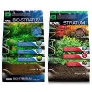 8kg Fluval Bio Stratum Soil &amp; Fluval Shrimp substrate (soil) aquarium plants