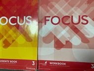 FOCUS STUDENT’S BOOK 3