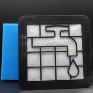 Philips FC9515/FC9516/9350/FC9351 Vacuum Cleaner Filter Element Sponge Filter Mesh HEPA