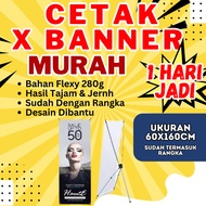 X Banner Printing X Banner Express Printing
