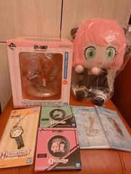 日本 Spy × Family 一番賞 尾賞 Last賞 安妮亞 萬年歷 Anya Figure B賞 毛公仔 間諜家家酒 立牌 吊飾 掛飾 掛件 豉油碟