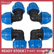 Henye Gind 4Pcs 32mm To Pipe Connection Water Connector Strong Pressure