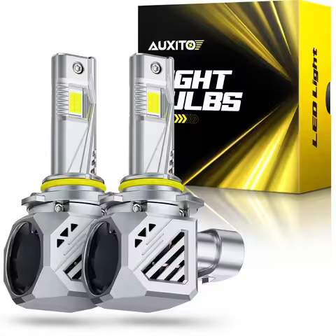 AUXITO 2Pcs A1 Ultra 9005 HB3 LED Headlight Bulb Canbus High Power Turbo H8 H11 9006 HB4 9012 H4 LED