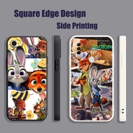 Casing For OPPO A12 A3S A5S A5 A7 A15 A15S A16 A16S A12E zootopia 2 featuring Judy and Nick BOT03 Ph
