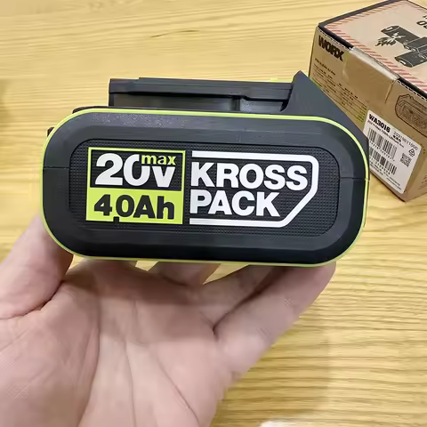 Original 20V 2.0Ah.4.0Ah.5.0Ah Power Tool Battery for WORX Kress WU279.WU182.WU690.WU380S.WU231.WU53