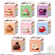 [訂貨] Bandai 食玩 去吧!天竺鼠車車 Vol.2 一套8款 (原箱12盒)