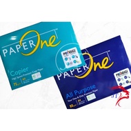 Paper One A4 Paper 75gsm/80gsm 500 sheet