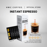 HWC COFFEE INSTANT ESPRESSO (net volume : 5sac x 25ml)