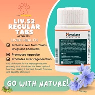 Liv52 Vet Tablet for dogs and cats (Authentic Himalaya Product)