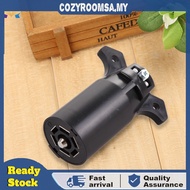 12V Car Plug 7 PIN Trailer Plug American 7 Way Blade Round Connector Traile
