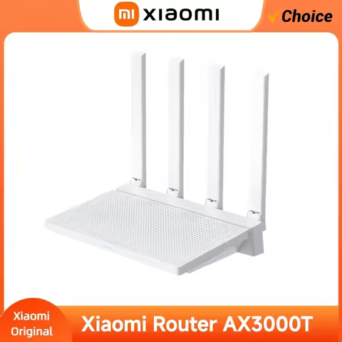 Xiaomi Original Router AX3000T IPTV Mesh Networking Gigabit Ethernet Ports Gaming Accelerator Repeat