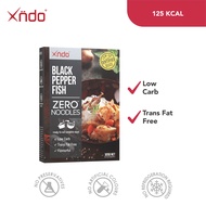 Xndo Black Pepper Fish Zero™ Noodles | Low Carb