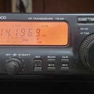 kenwood radio transceiver hf all band ts 50