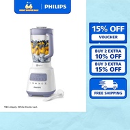 Philips HR2223/01 | Powerful Blender | 1.5L | ProBlend Crush Tech - 2X Faster Ice Crushing | Mill , 