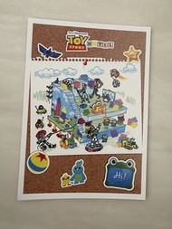 東京 玩具總動員酒店postcard Toy Story hotel  明信片