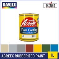 ✳Davies Acreex Rubberized Floor Paint 1L✲