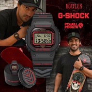 [Official Marco] GSHOCK X Kelvin Hoefler x Powell Peralta DW-5600KH-1D Limited Edition Digital Men W