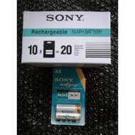 SONY battery rechargeable