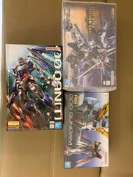 Sell 100% New  MGSD Freedom, RG God GUNDAM, MG 00Q