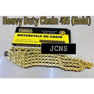 PROMORIN PRO MORIN 415H 415 HEAVY DUTY CHAIN 415H x 122L / 132L GOLD
