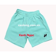 Yonex Women's Badminton Shorts Turquoise Logo New Seluar Sukan Perempuan Seluar Trek Perempuan Selua