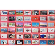 AD09 Phone Card Collection Foreign