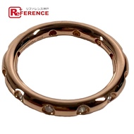 蒂芬妮 (TIFFANY&Co.) K18 18K 金 11 鑽比才戒指