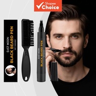 Beard Pen Filler for Men, Waterproof & Sweat Proof Long-Lasting Beard Pen Kit