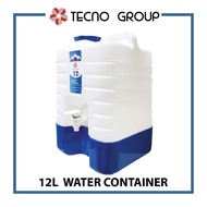 ORIGINAL WATER CONTAINER 12L TECNO WATER / SWISSPRO