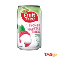 Fruit Tree Lychee Nata De Coco 300ml