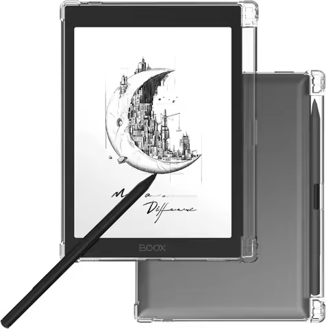 Slim Shockproof Funda with 4 Airbags For Onyx Boox Tab Mini C Case Pencil Holder Tab 8C 8 C 7.8" eBo