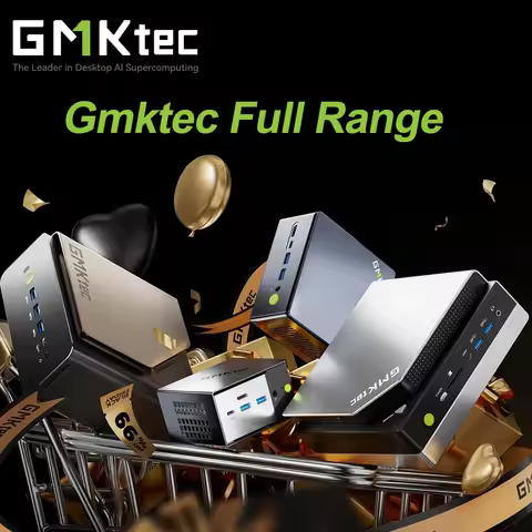 GMKtec MINI PC M5 Plus M6 Ultra M7 Ultra M8 K7 K8 PLUS K10 K11 K12 Office Desktop Gamer Computer NO 