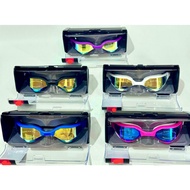 [SBL-1027M] UNISEX COMPETITION STYLE ADULT SWIMMING GOGGLES Goggle Swimming Adult